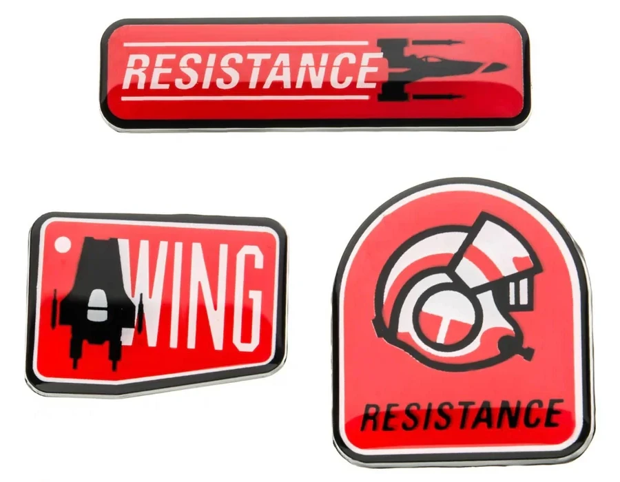 Resistance Pin Set