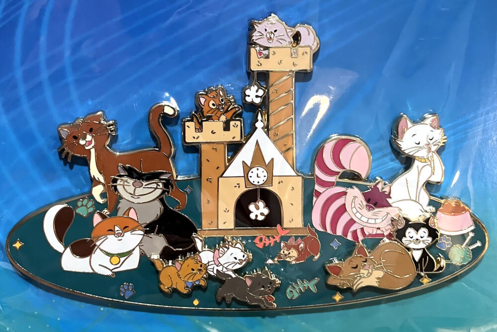 Pink A La Mode (PALM) Exclusives - Disney Cats | PIN 87661