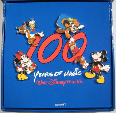 100 Years of Magic Boxed Set
