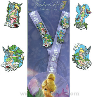 Tinker Bell Starter Set & Lanyard