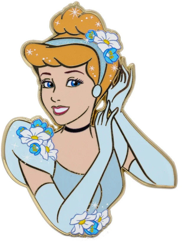 Pink A La Mode (PALM) - Disney Floral Princess - Cinderella | PIN 87910