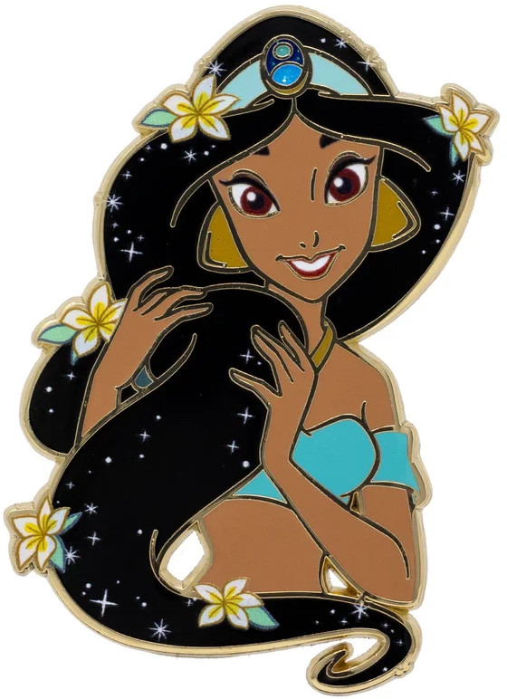 Pink A La Mode (PALM) - Disney Floral Princess - Jasmine | PIN 87913