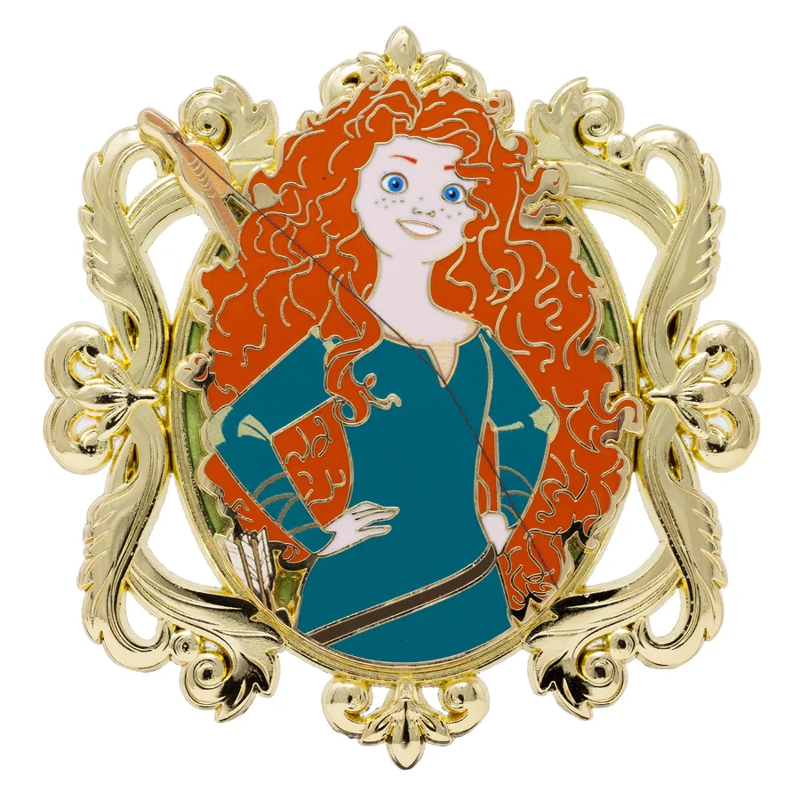 Pink A La Mode (PALM) - Disney Princess & Villains Cameo - Merida