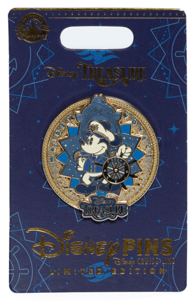 Disney Treasure Cruise Ship - Maiden Voyage — Captain Mickey