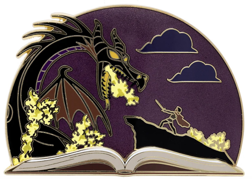 Pink A La Mode (PALM) - Once Upon a Time Storybook - Maleficent