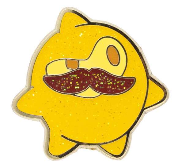 Pink A La Mode (PALM) - Wish - Star with Mustache | PIN 87942