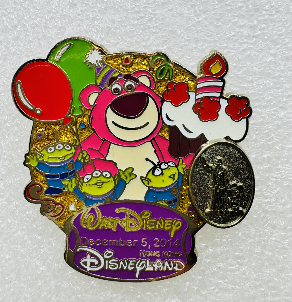 【レア物】Disney Partners Statue ピンバッジ Disney Trading Pin 112427 TDR - Partners Statue - Bronze