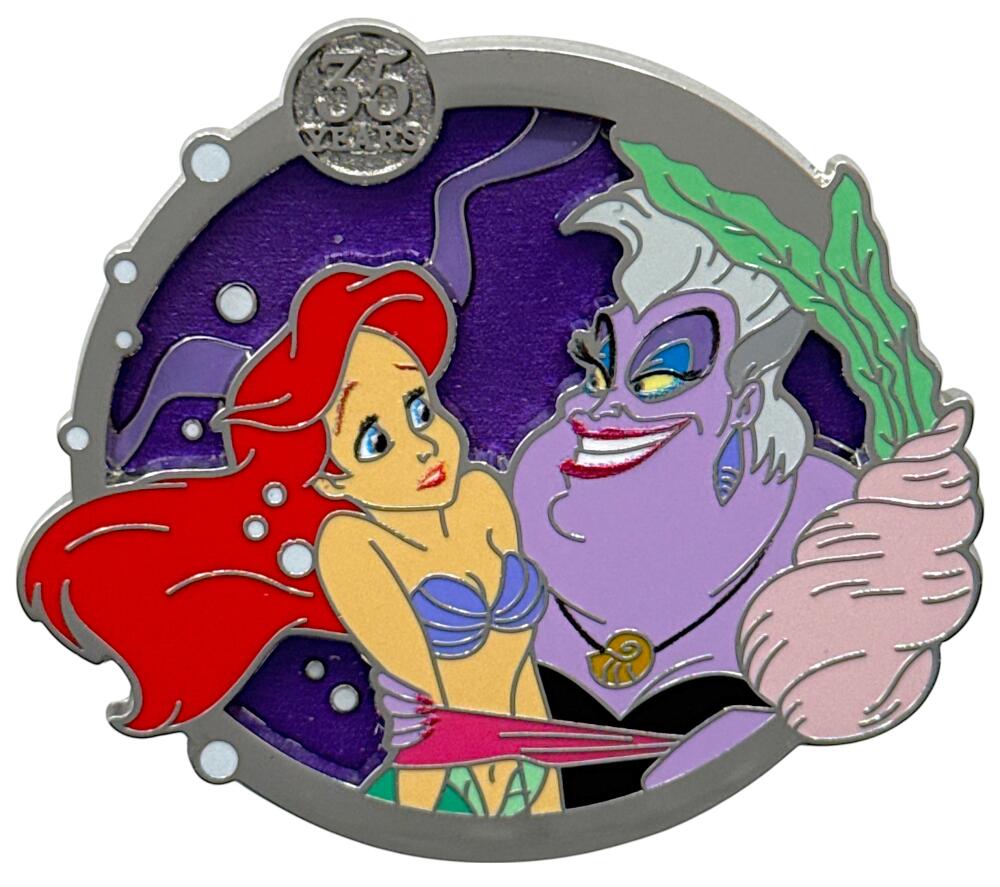The Little Mermaid 35th Anniversary - Ariel & Ursula | PIN 88092