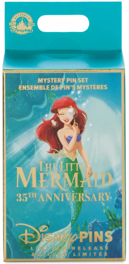 The Little Mermaid 35th Anniversary