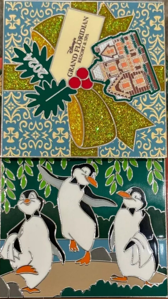 Resort Holiday Collection 2024: Swivel Presents - Grand Floridian