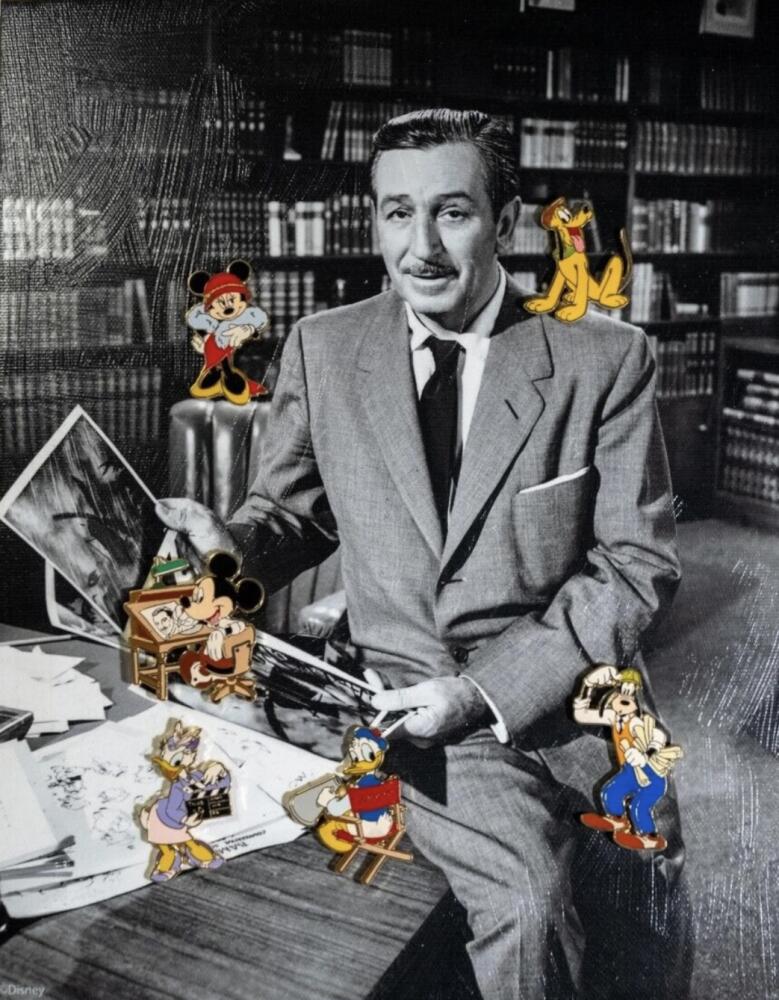 【Disney】ピンズ It was all started with… It All Started With Walt Disney Trading Pin Series | Pin & Pop