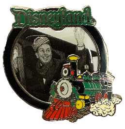 Disneyland Railroad 40周年記念プレート シリアルナンバー Disneyland