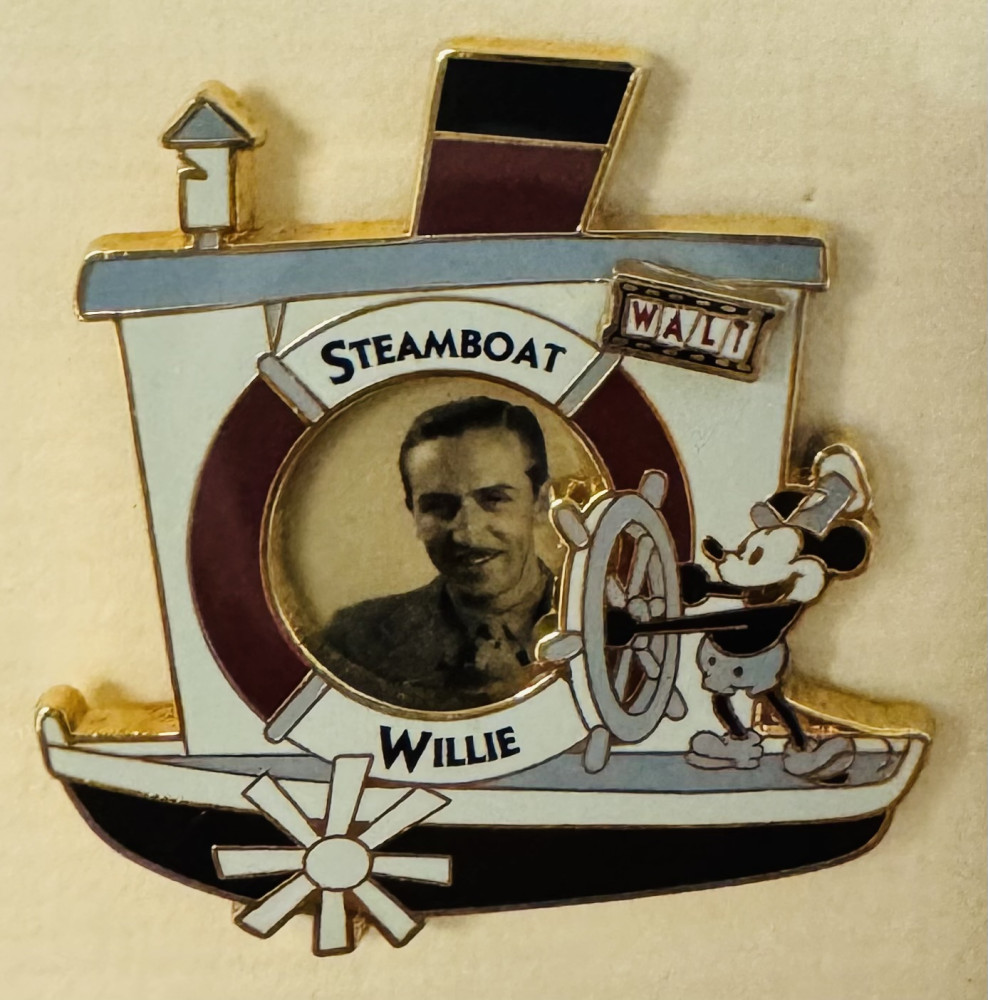 Hommage à Walt Disney - #1 Steamboat Willie | PIN 88331