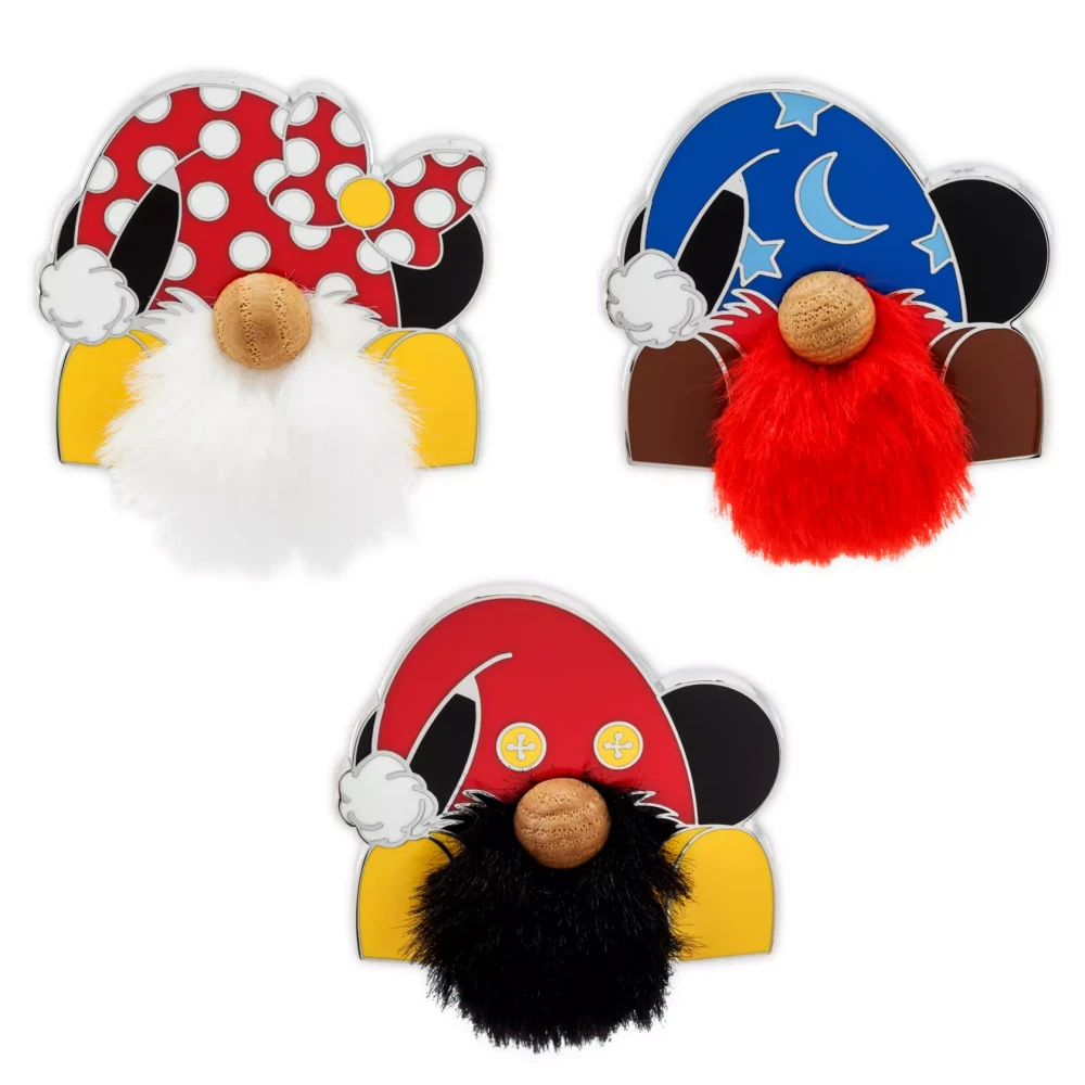 Winter Gnomes Holiday Pin Set