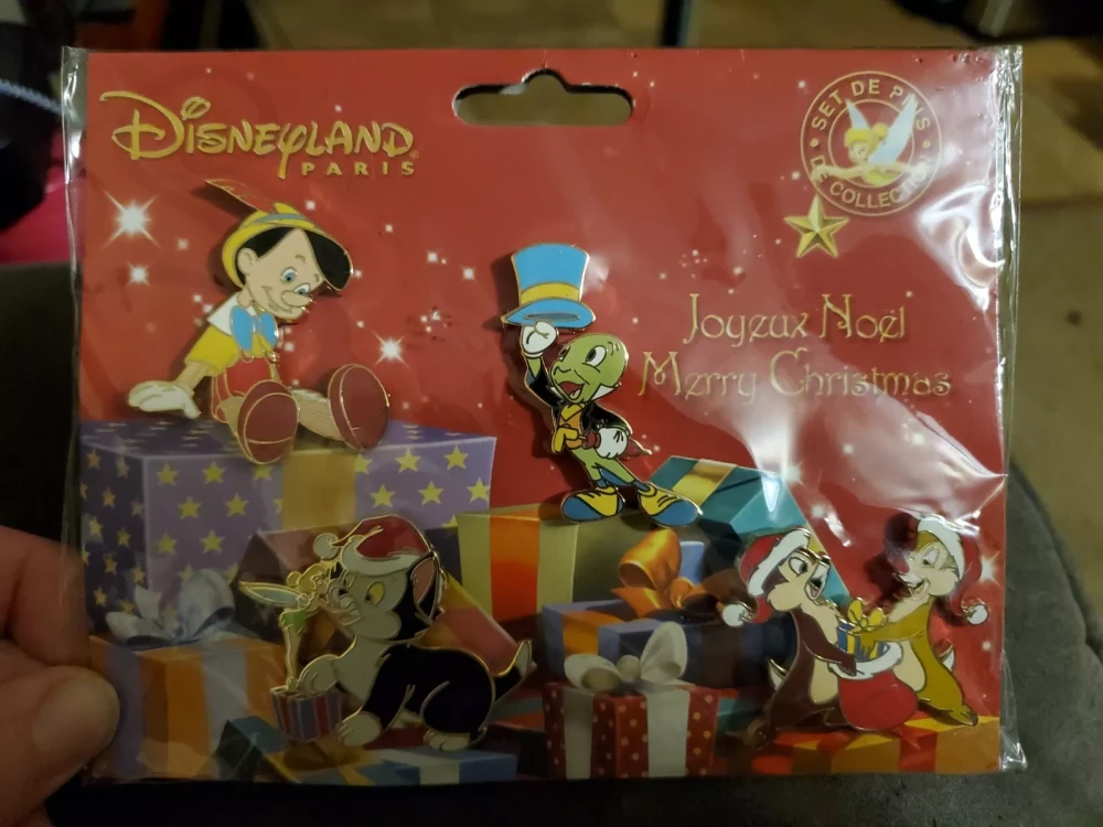 Joyeux Noël/Merry Christmas Booster Set