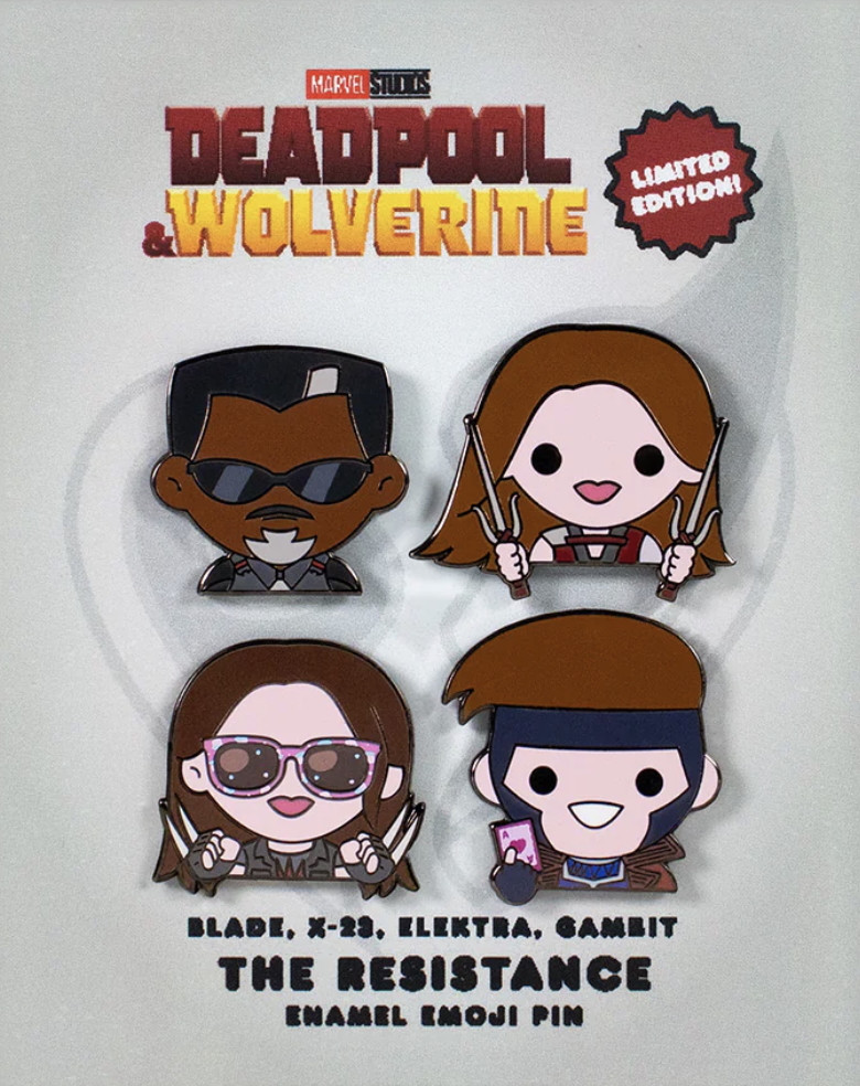 Blade, X-23, Elektra, Gambit - The Resistance