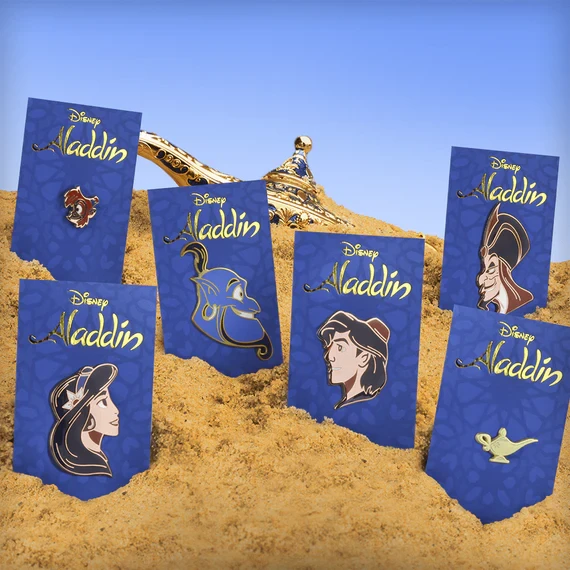 Mondo Aladdin Series