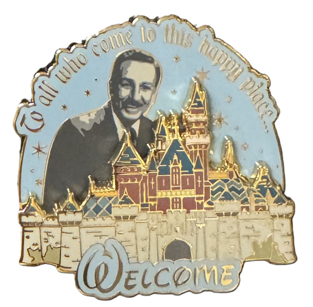Cast Member Create-A-Pin Contest Series - Walt Disney - To All Who Come to  This Happy Place... Welcome | PIN 88660, image size:1000x980