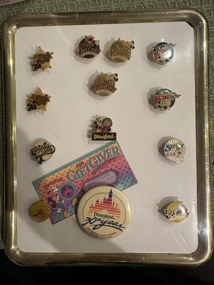 Disneyland 30th Anniversary Disney Trading Pin Series | Pin & Pop