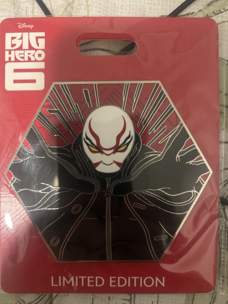 Big Hero 6 10th Anniversary - Yokai | PIN 88741