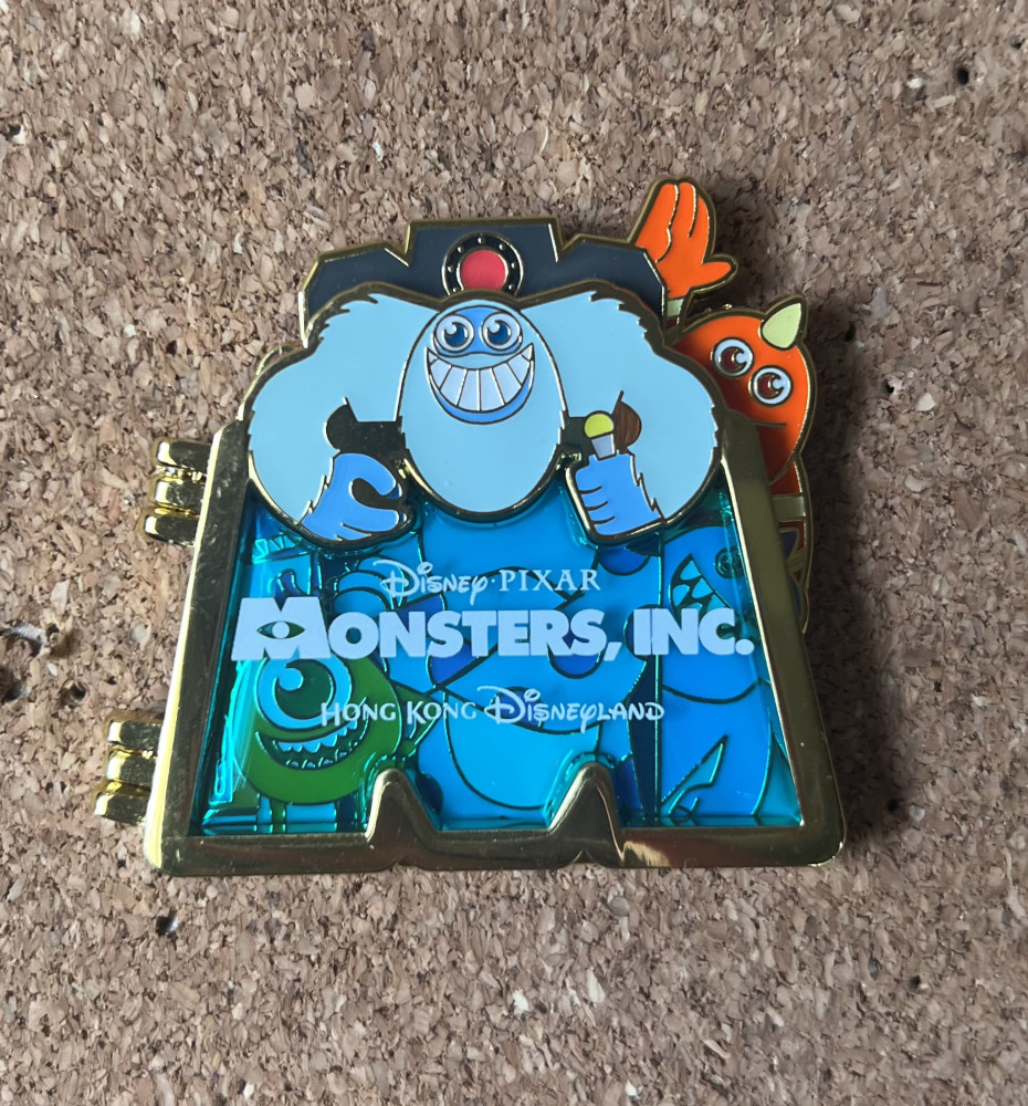 Monsters, Inc. - Monsters, Inc. Hinge | PIN 88767