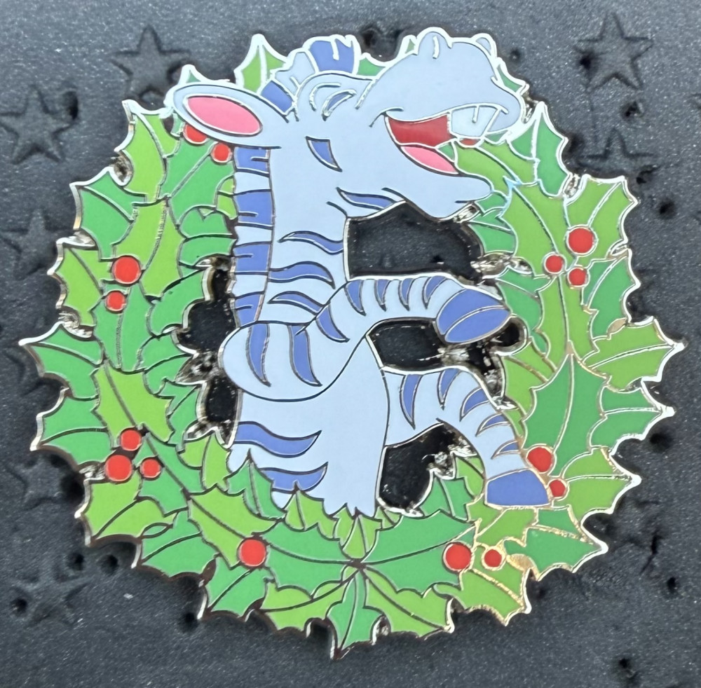 it's a small world Holiday Wreaths Mystery Collection - Zebra