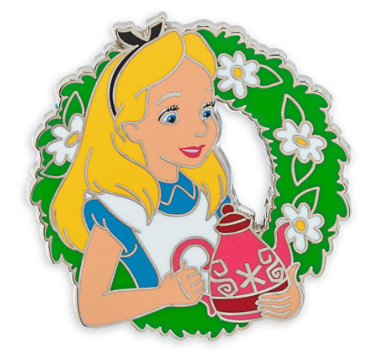 Festive Wreaths Mystery Collection - Alice with Teapot | PIN 86714