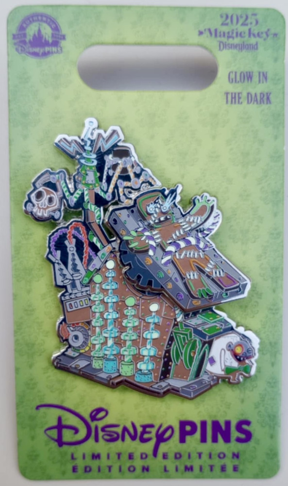 Haunted Mansion Holiday Disney Trading Pin Series | Pin & Pop