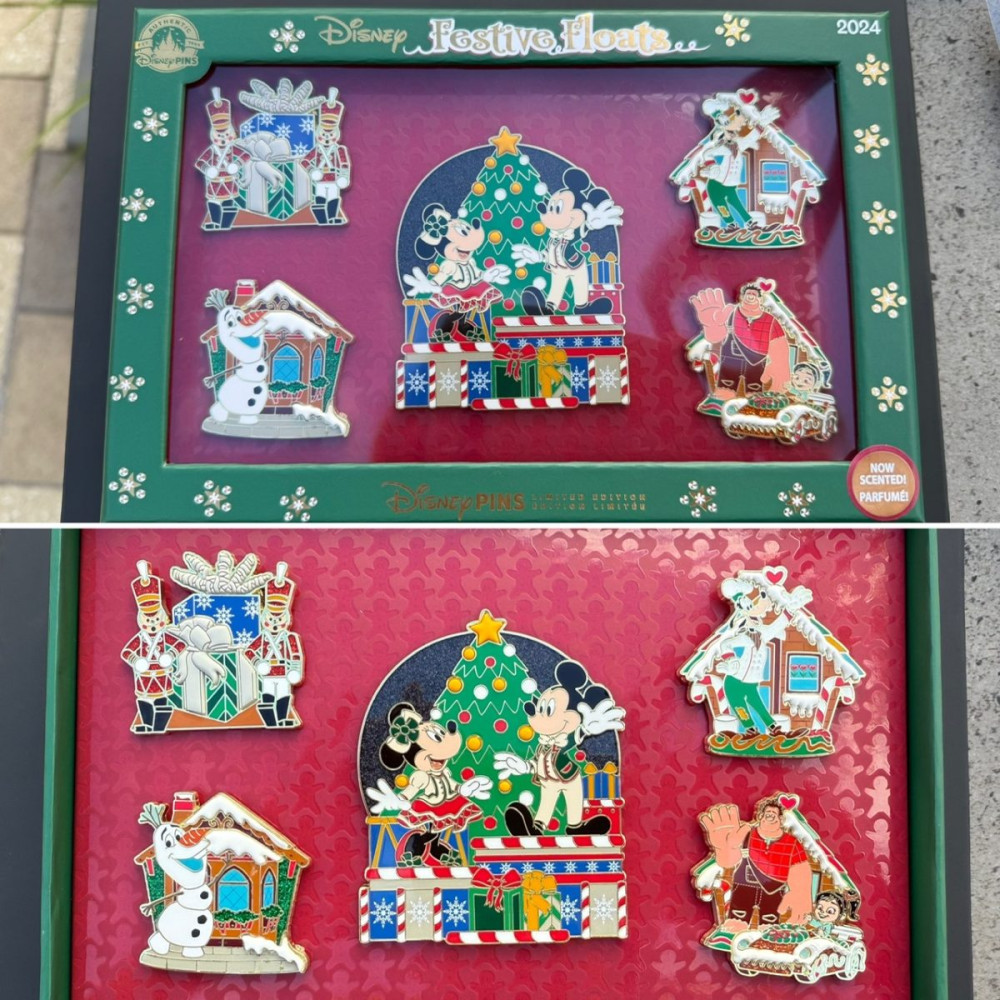 Box Pin Set