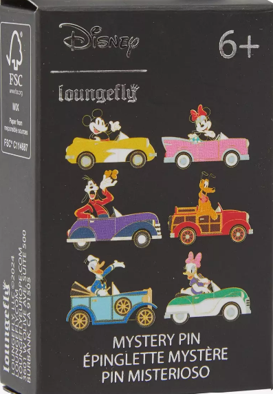 Mickey Mouse & Friends Cars Full Set