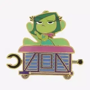 BoxLunch - Inside Out 2 Train Mystery Collection - Disgust | PIN 89013
