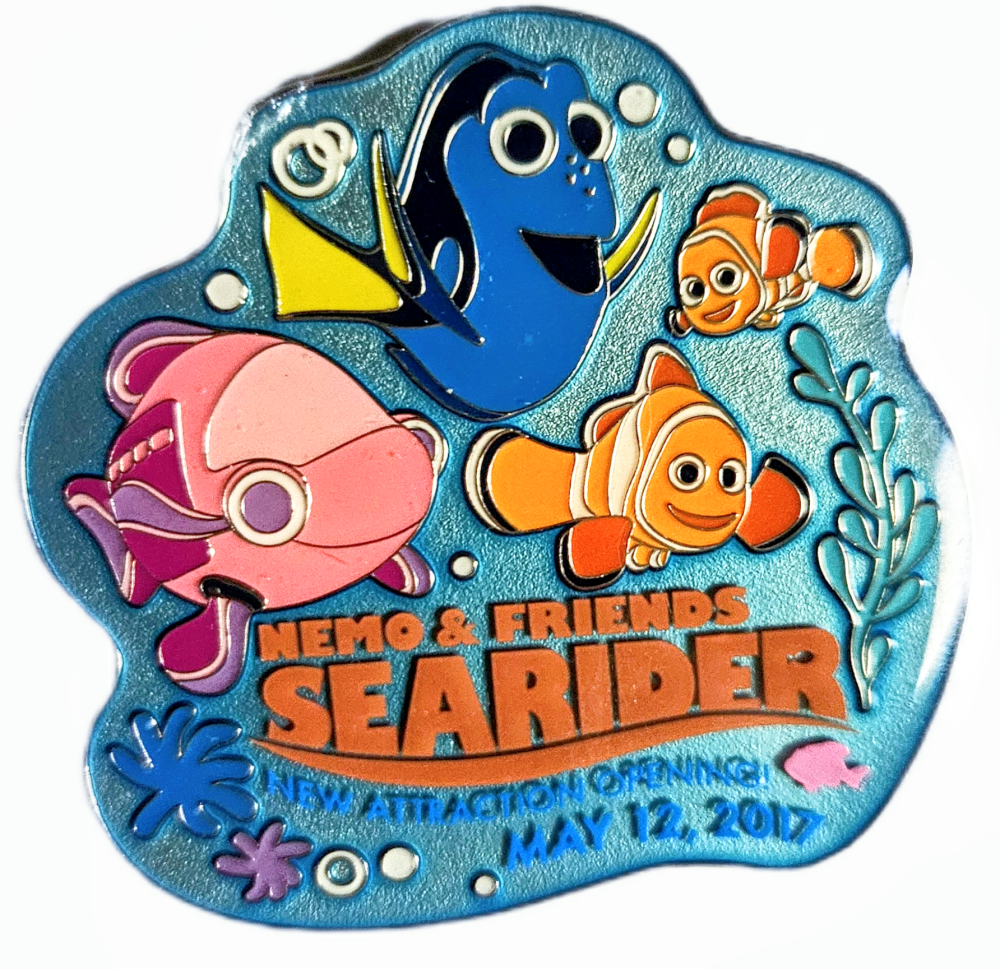 Tokyo Disney Resort Attractions - Nemo & Friends Searider, New