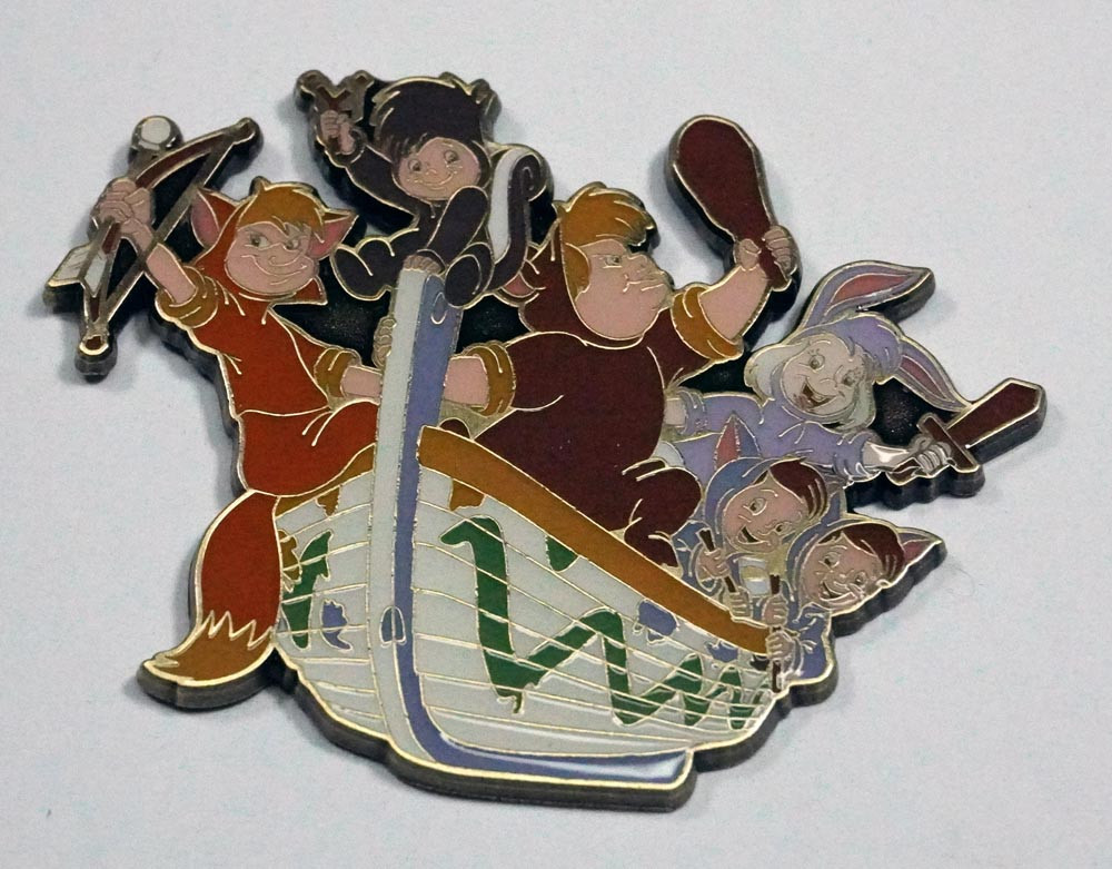 Tokyo DisneySea: Fantasy Springs - Lost Boys | PIN 89057