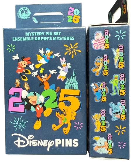 2025 Dated Year Mystery Collection
