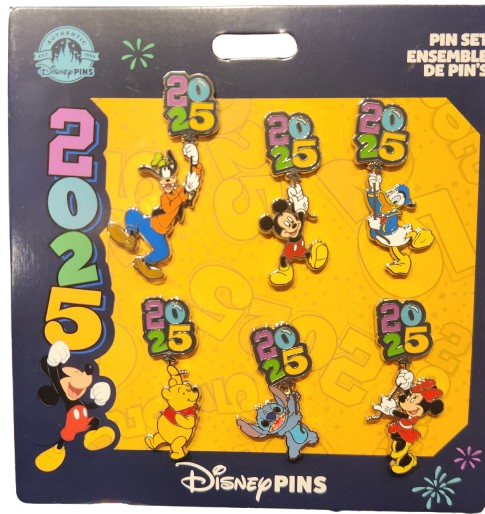 Characters with Balloons Booster Set — Full Set