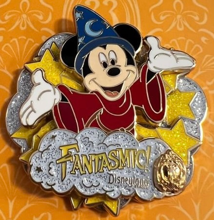 Club 33 - Sorcerer Mickey - Fantasmic! | PIN 89111