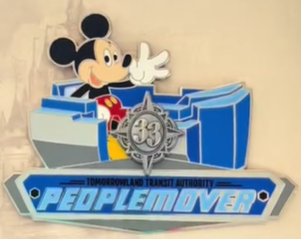 Club 33 - Magic Kingdom - Mickey - PeopleMover - Tomorrowland