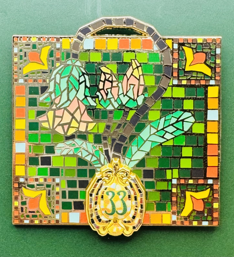 33club♡ Club 33 - Flower - Emerald 55th Anniversary | PIN 89157