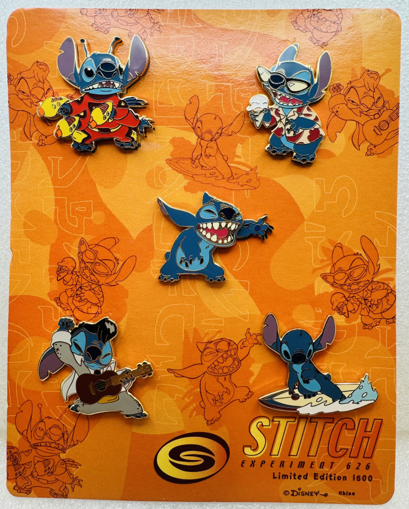 Stitch: Experiment 626 — Full Set