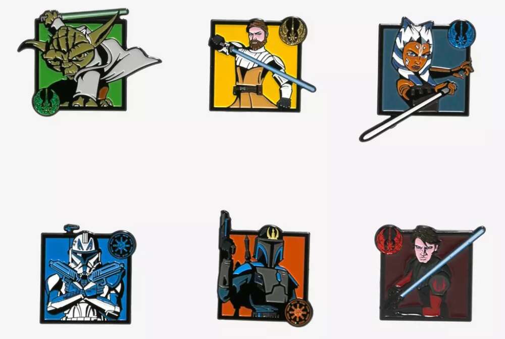 Her Universe Star Wars: The Clone Wars Mystery Series