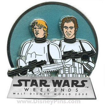 レア　ディズニー　スターウォーズ　ピン　WEEKENDS 2010 LE250 レア ディズニー スターウォーズ ピン WEEKENDS 2010 LE250