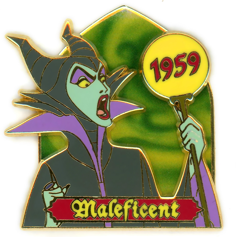 Japan Disney Store Villain Series - Maleficent - 1959 | PIN 89325