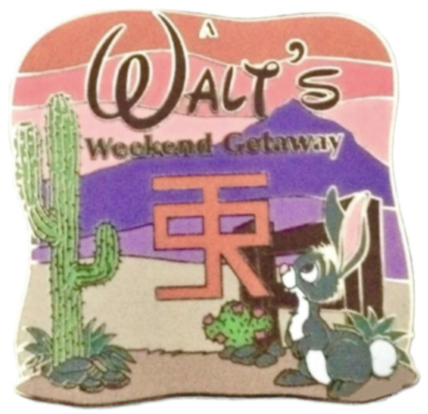 Smoke Tree Ranch Pin Carolwood Foundation - Walt’s Weekend Getaway - Smoke Tree Ranch ...