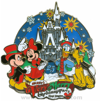 Mickey's Very Merry Christmas Party (MVMCP) 2008 - Magic Kingdom