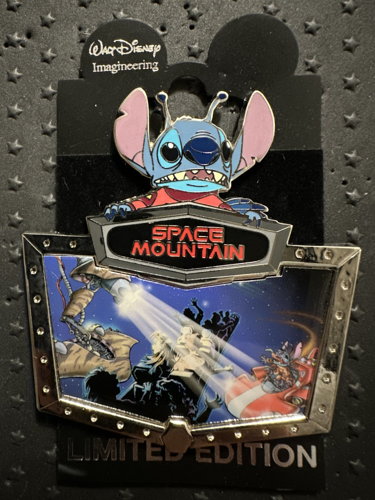 Ride Through Series: Space Mountain - Stitch Spaceship Escape