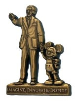 【レア物】Disney Partners Statue ピンバッジ レア物】Disney Partners Statue ピンバッジ Disney Disneyland