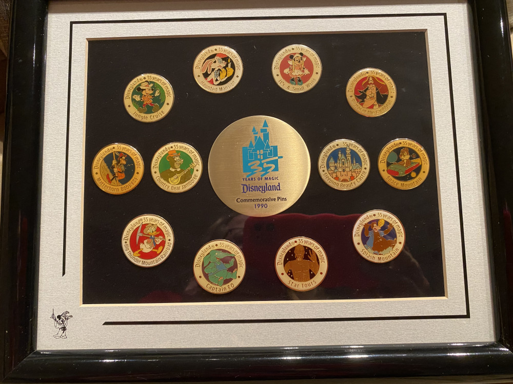 Disneyland: 35 Years of Magic Disney Trading Pin Series | Pin & Pop