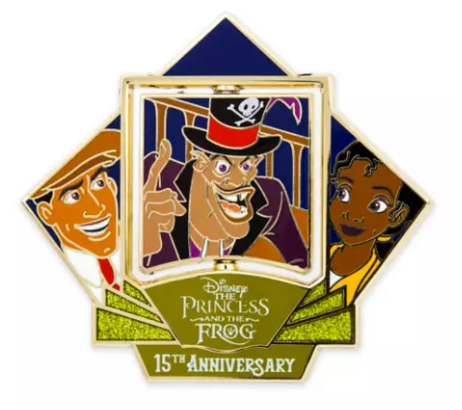 Princess and the Frog 15th Anniversary - Dr. Facilier and Mama