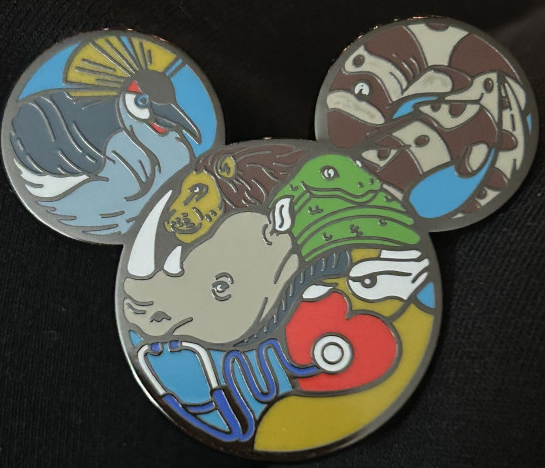 Mickey Icon - Animal Kingdom - Department of Animal Health