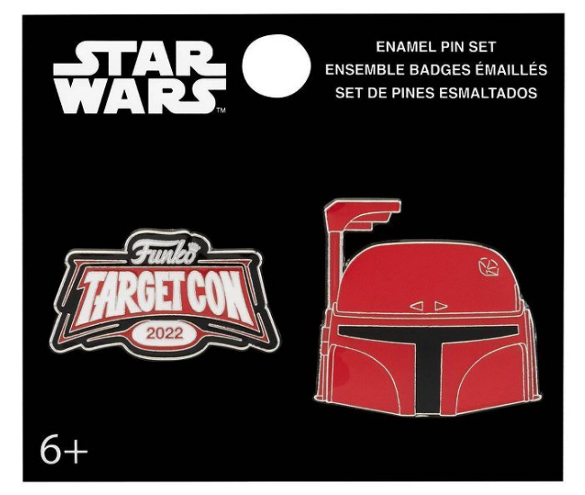TargetCon Boba Fett Pin Set